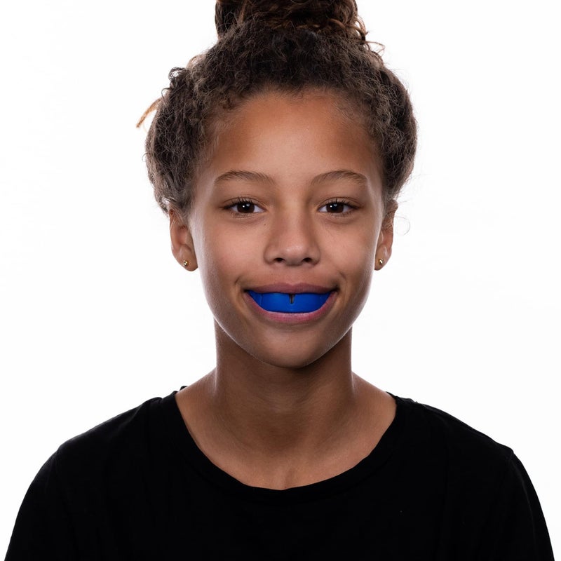 OPRO Snap-Fit Instant Level Mouth Guard + Strap â€“ Quick Protection Mouthguard for Lacrosse, jiu Jitsu, Rugby, MMA, Boxing Wrestling & Football Mouthpiece â€“ Includes Mouth Guard Case (Youth, Pink) - Image 3